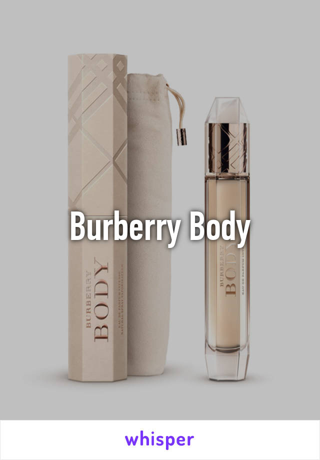 Burberry Body