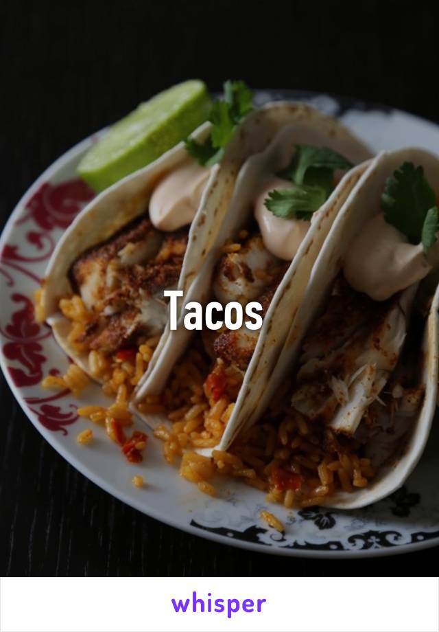 Tacos 