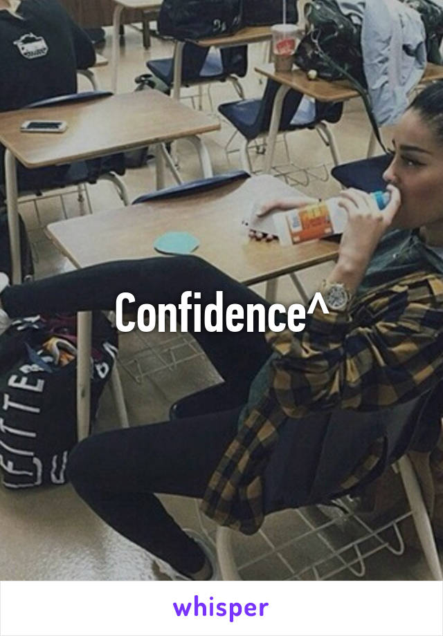 Confidence^