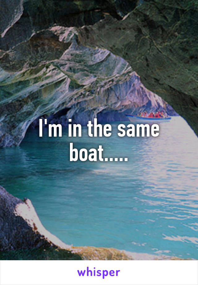 I'm in the same boat.....