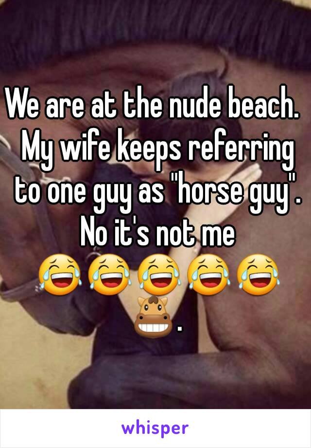 Wife Nude Beach