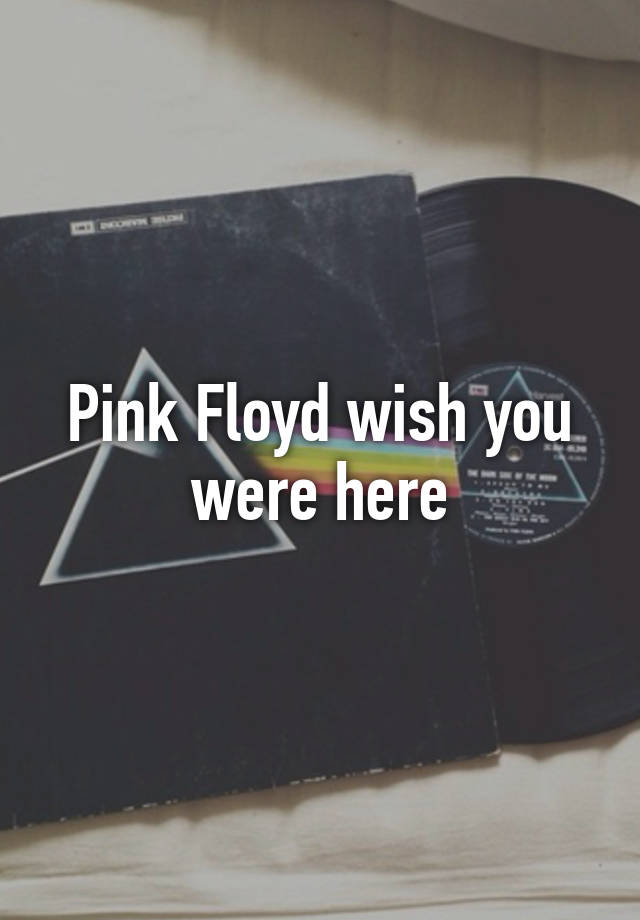 Pink Floyd Wish You Were Here 3187