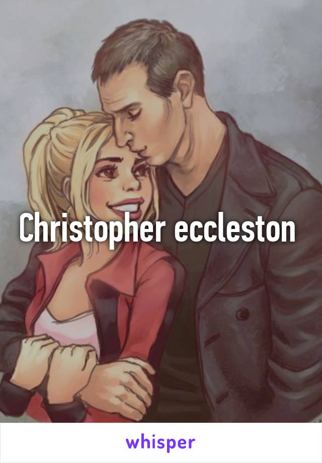 Christopher eccleston 