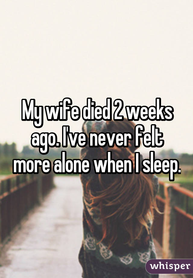 Heartbreaking Confessions From Spouses Grieving The Loss Of Their Partners Aol News