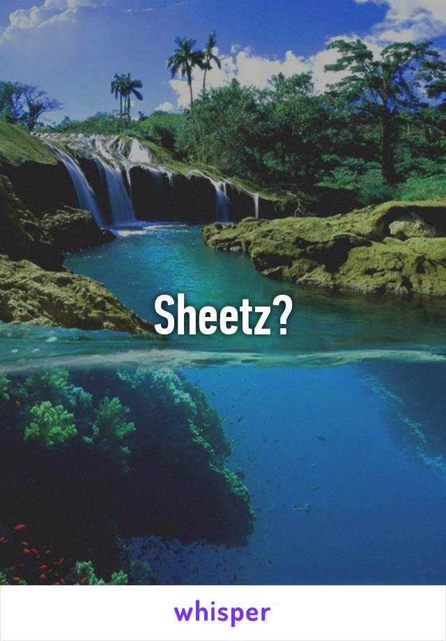 Sheetz?