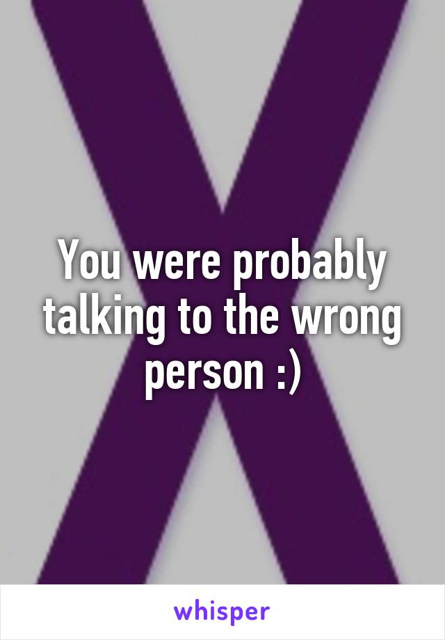 You were probably talking to the wrong person :)