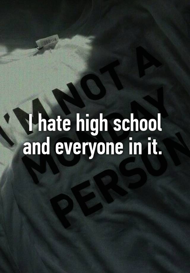 i-hate-high-school-and-everyone-in-it