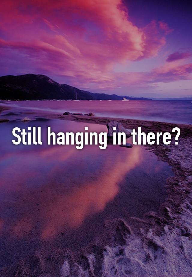 still-hanging-in-there