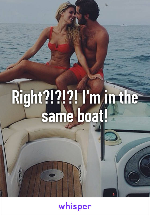 Right?!?!?! I'm in the same boat!