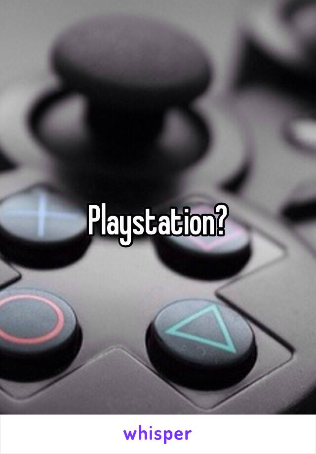 Playstation?