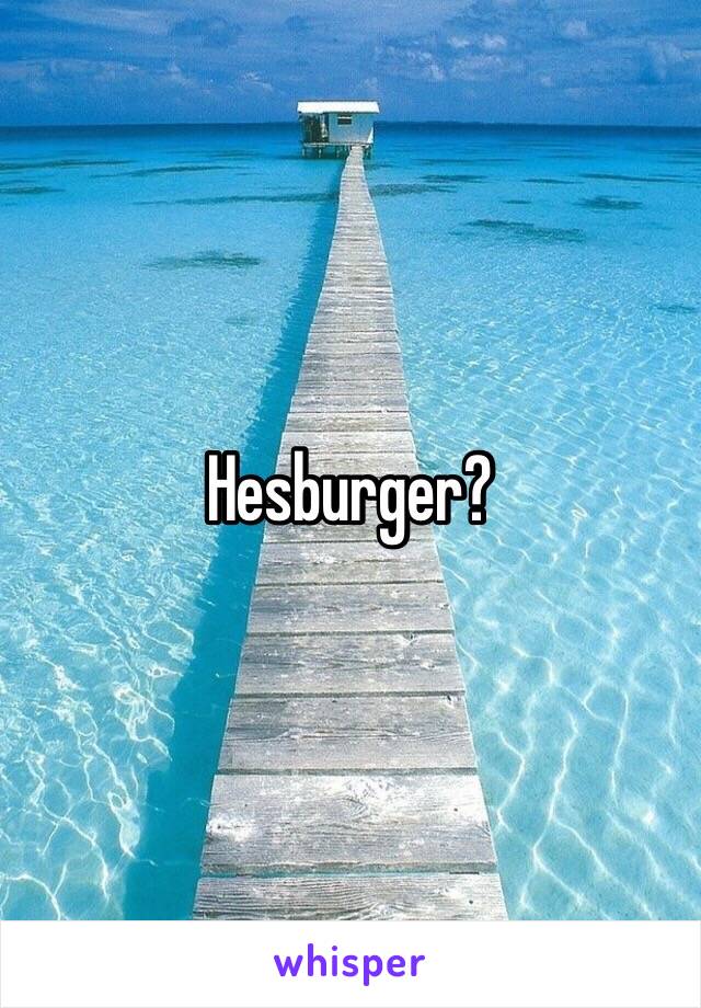 Hesburger?