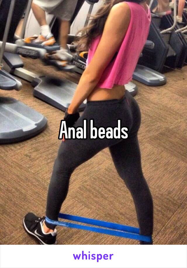 Anal beads