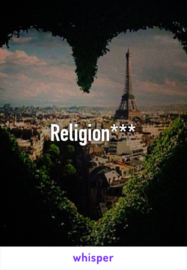 Religion***