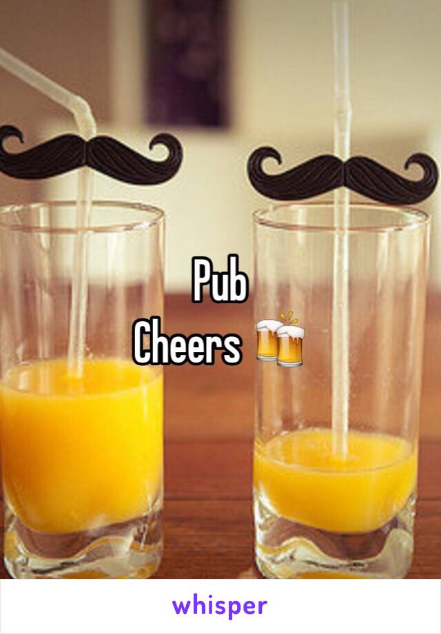 Pub
Cheers 🍻