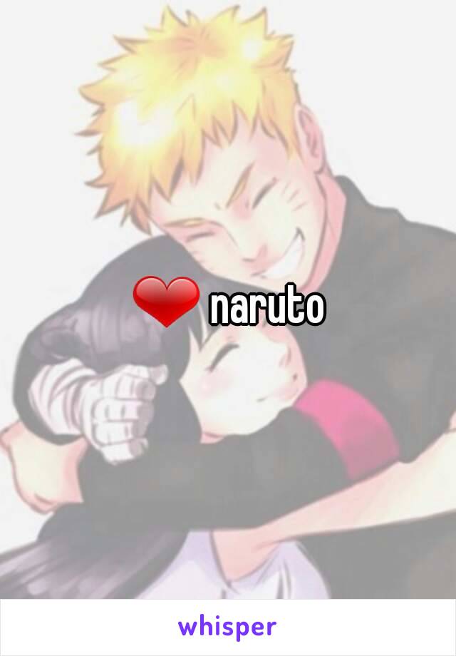 ❤ naruto