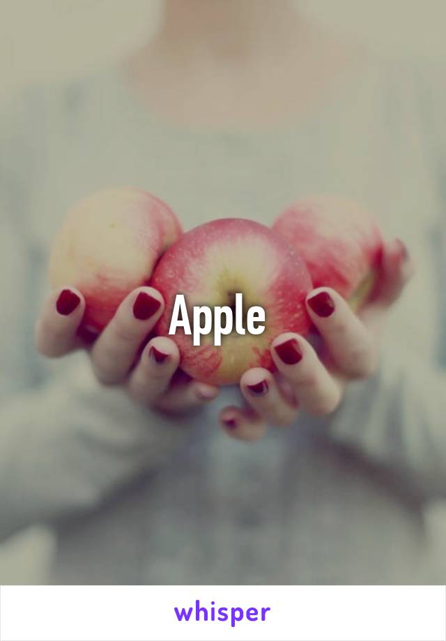 Apple 