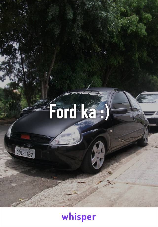 Ford ka :)