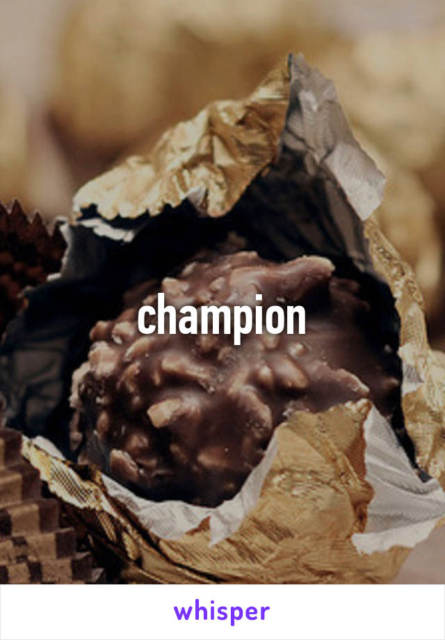 champion