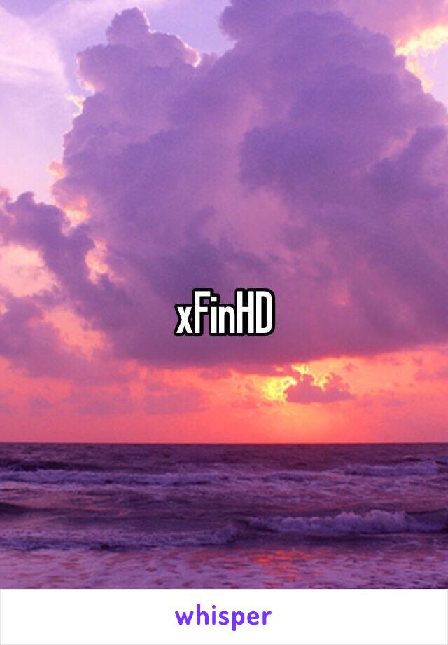 xFinHD