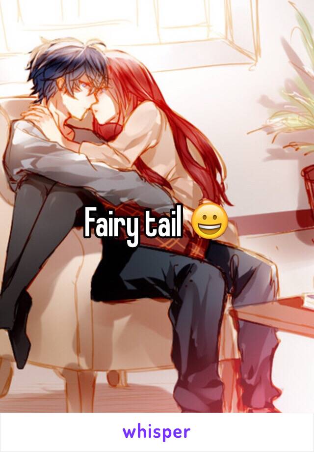 Fairy tail 😀