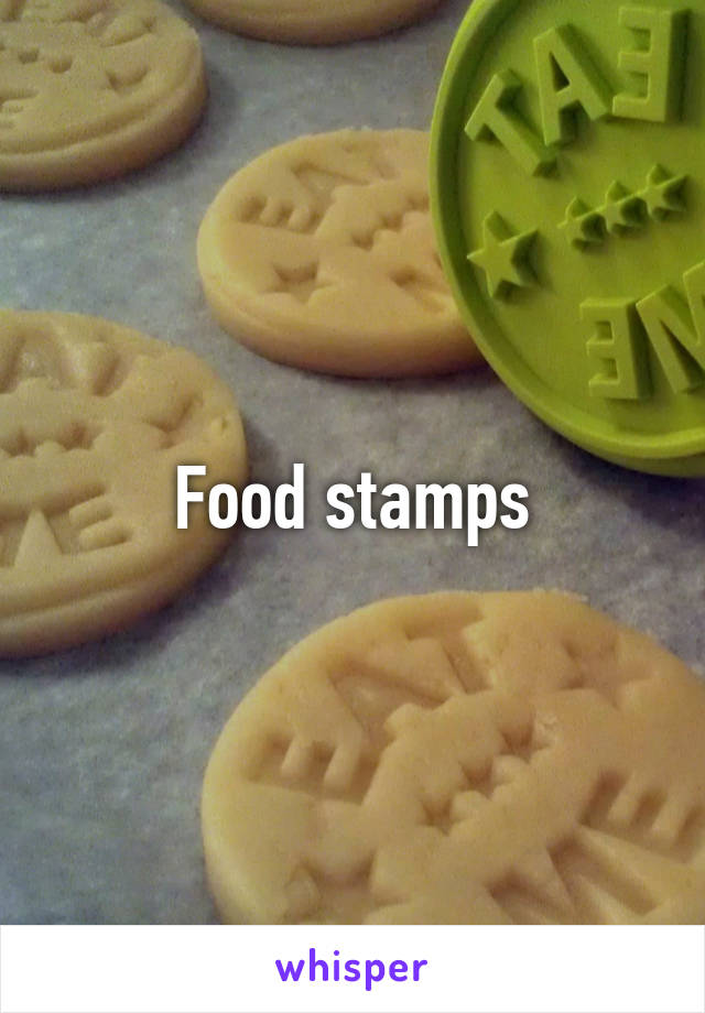 Food stamps