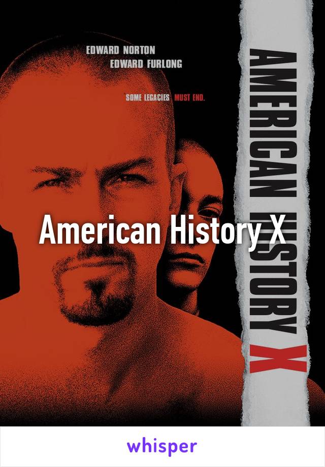 American History X