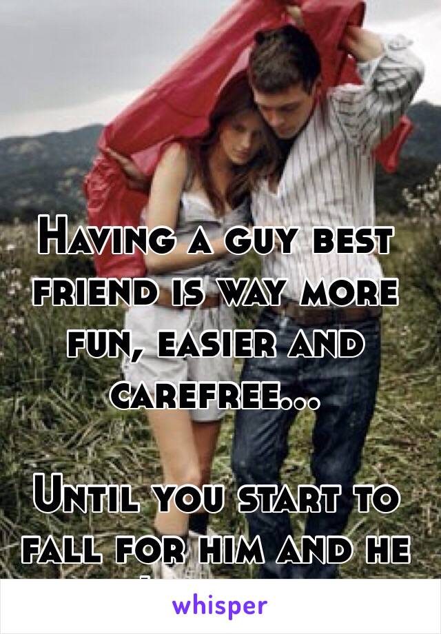 Having a guy best friend is way more fun, easier and carefree...

Until you start to fall for him and he can't find out. 