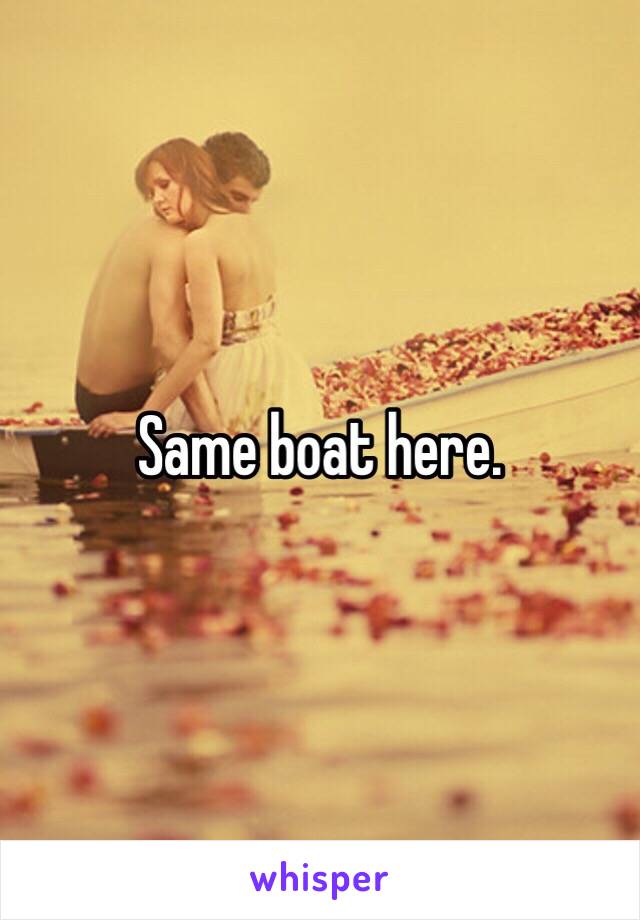 Same boat here.