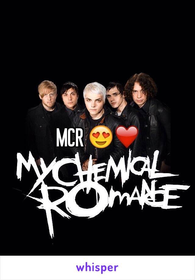 MCR 😍❤️