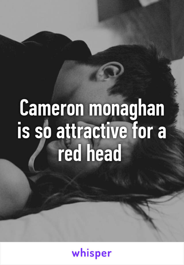 Cameron monaghan is so attractive for a red head 