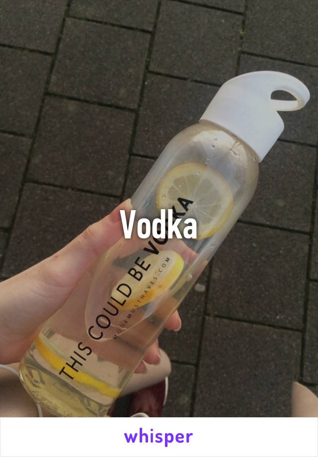 Vodka