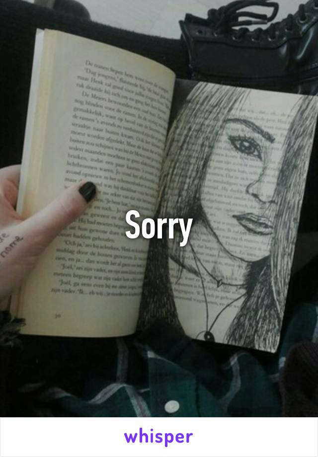 Sorry