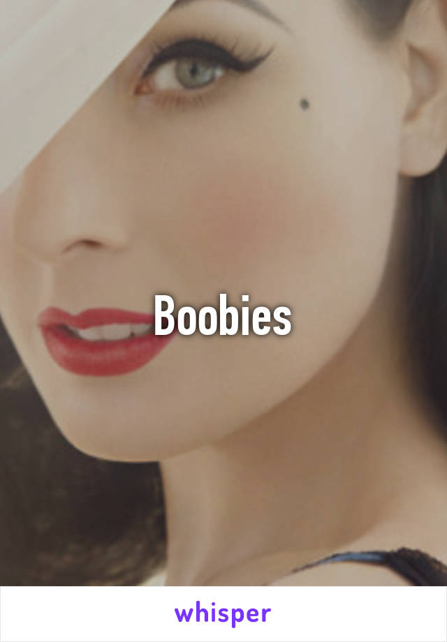 Boobies