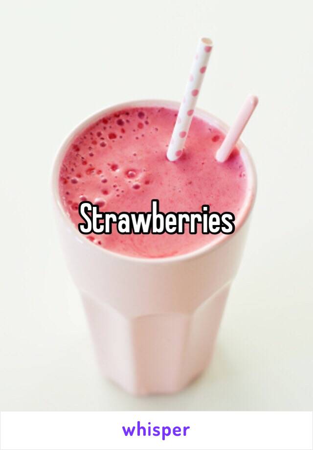 Strawberries