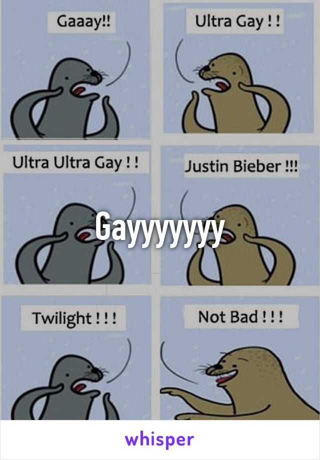 Gayyyyyyy