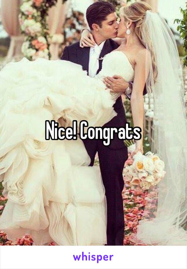 Nice! Congrats 