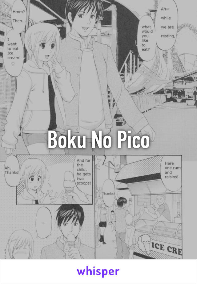 Boku No Pico