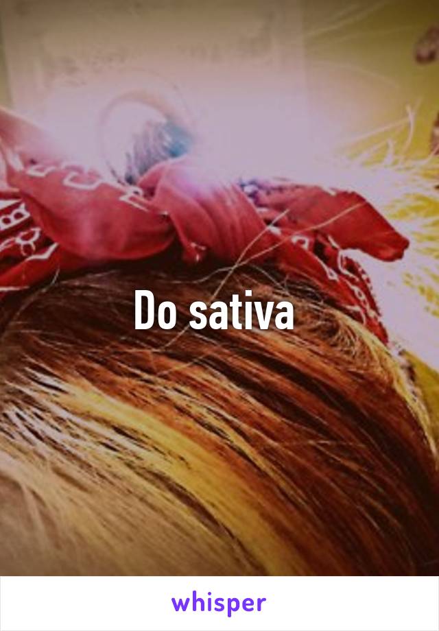 Do sativa 