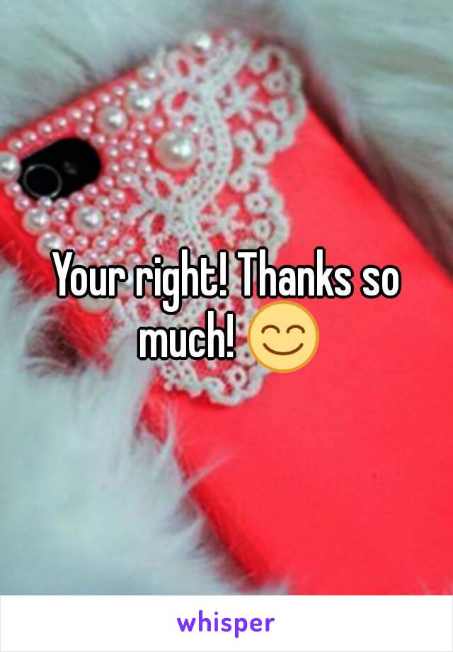 Your right! Thanks so much! 😊