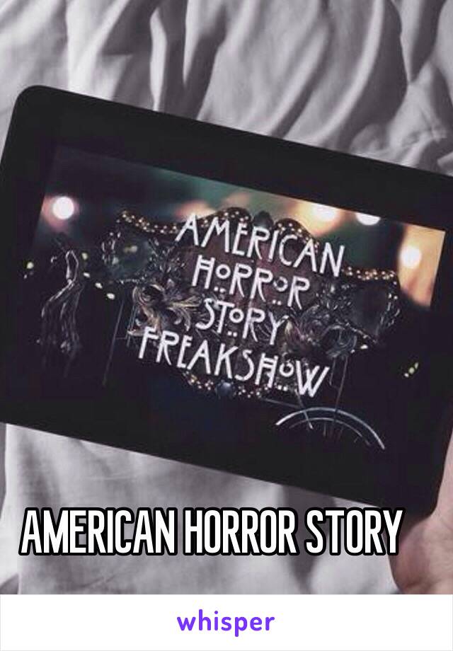 AMERICAN HORROR STORY 