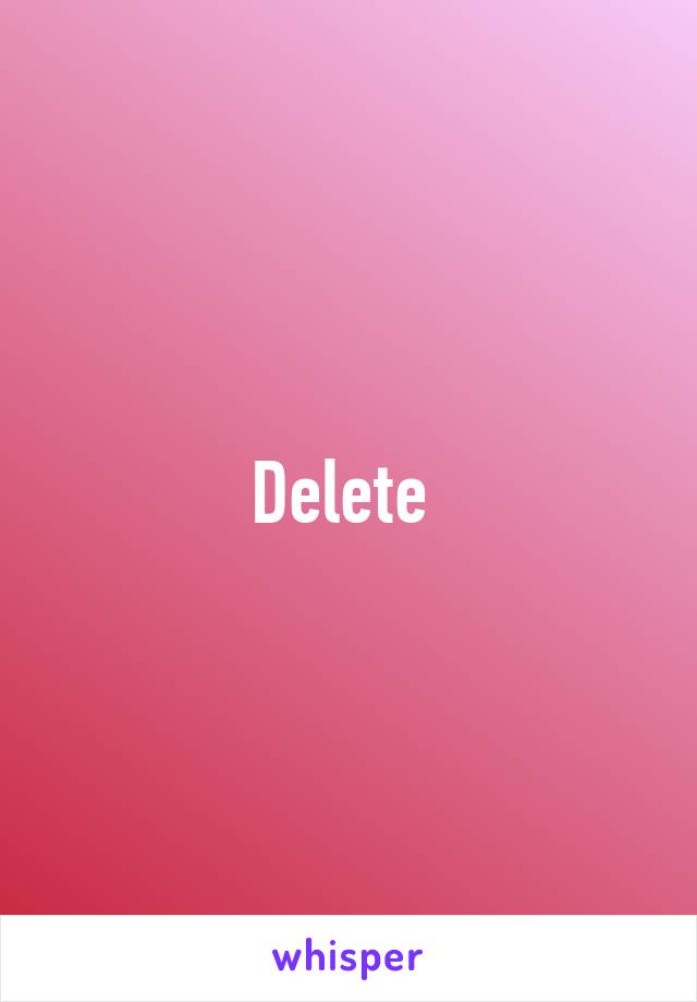 Delete 