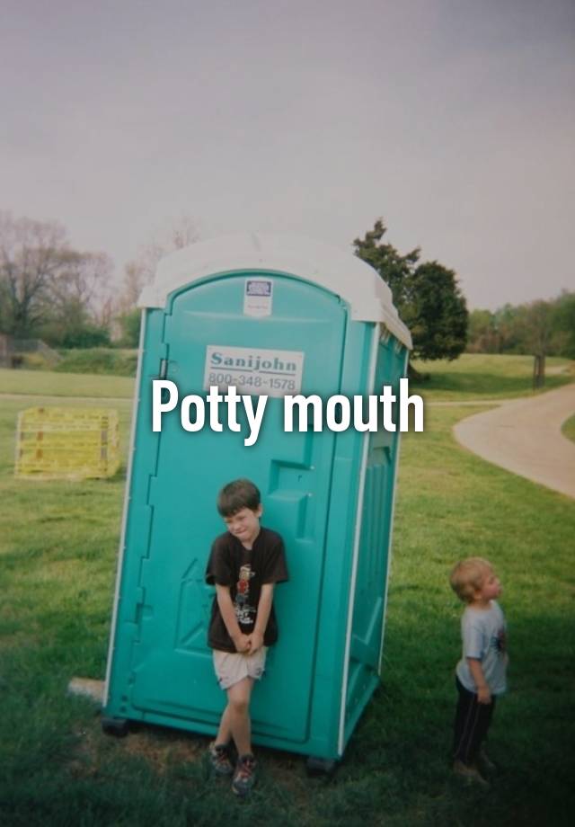 potty-mouth