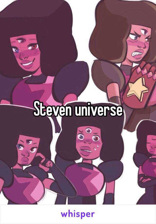 Steven universe