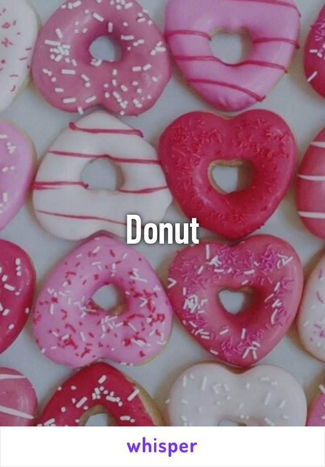 Donut