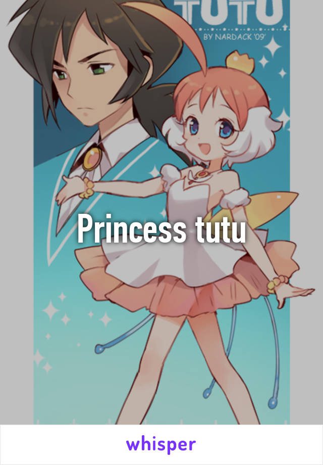 Princess tutu