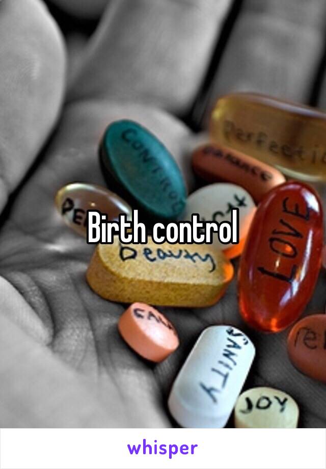 Birth control 