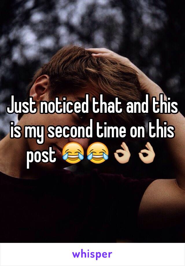 Just noticed that and this is my second time on this post 😂😂👌🏼👌🏼