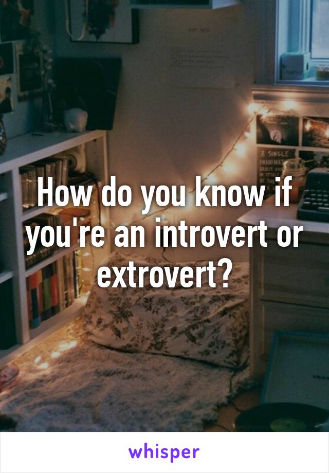 how-do-you-know-if-you-re-an-introvert-or-extrovert