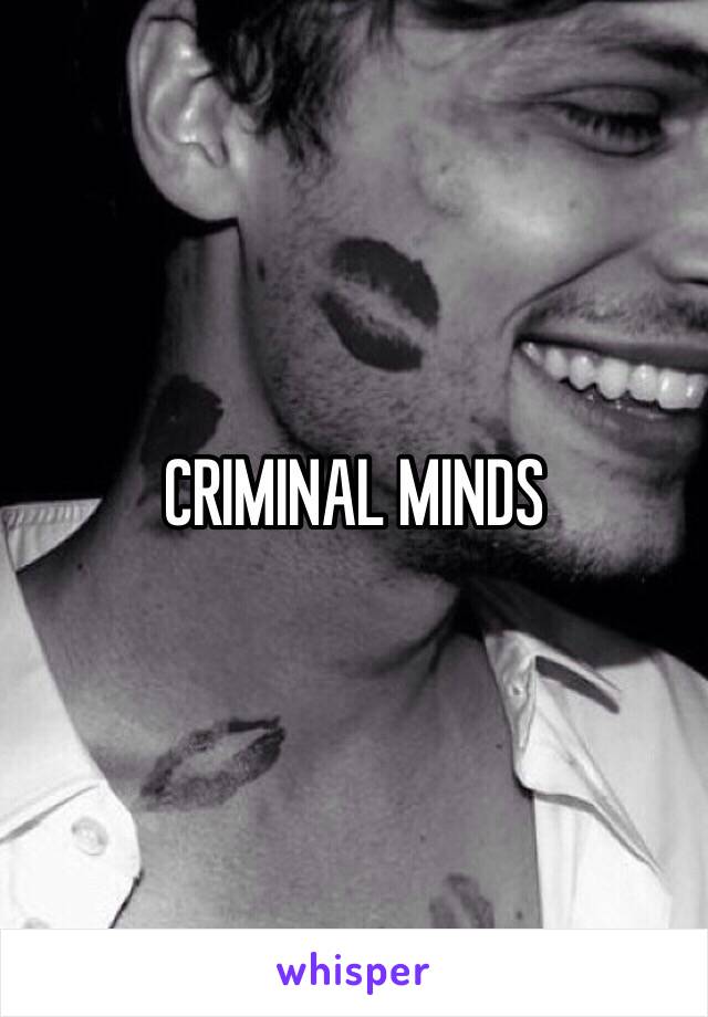 CRIMINAL MINDS