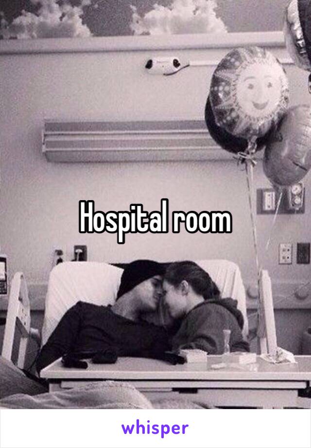 Hospital room